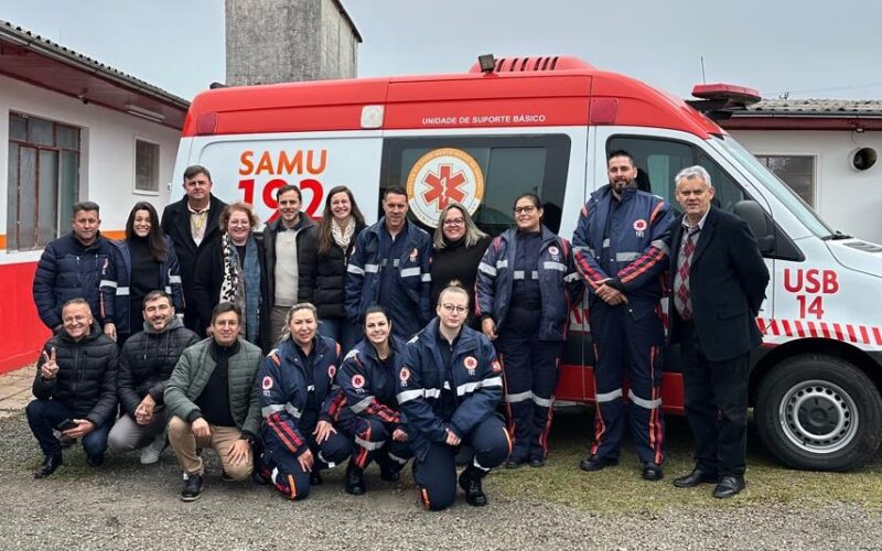 Samu inaugura nova base e inicia o serviço da Unidade de Suporte Básico em Catanduvas