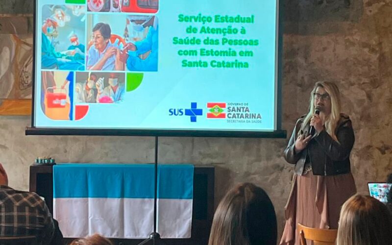 Santa Catarina leva experiência pioneira em estomias a gestores do Paraná