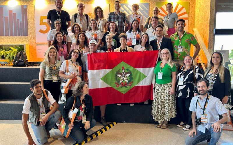 Santa Catarina marca presença na 5ª Conferência Nacional do Meio Ambiente com foco na justiça climática e transformação ecológica