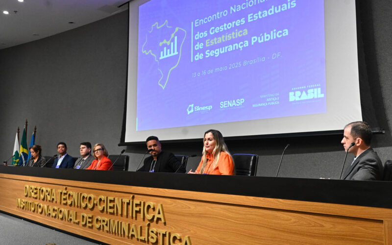 Santa Catarina participa de evento nacional sobre estatísticas de Segurança Pública