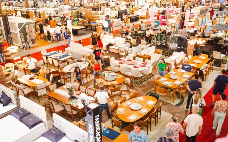Santa Catarina sedia maior feira de móveis do país em junho