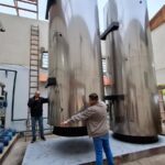 Saúde em Obras: Novo sistema de aquecimento de água e calefação avança no Hospital Tereza Ramos em Lages
