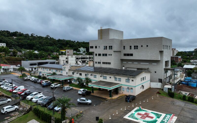 Saúde em Obras: com recursos do Governo do Estado é concluída a primeira etapa de ampliação do Hospital São José, de Maravilha