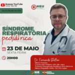 Saúde promove Webaula sobre Síndromes Respiratórias Pediátricas