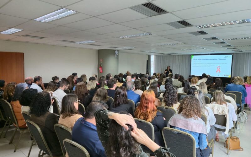Saúde promove capacitação para profissionais de Santa Catarina sobre vírus que causa IST