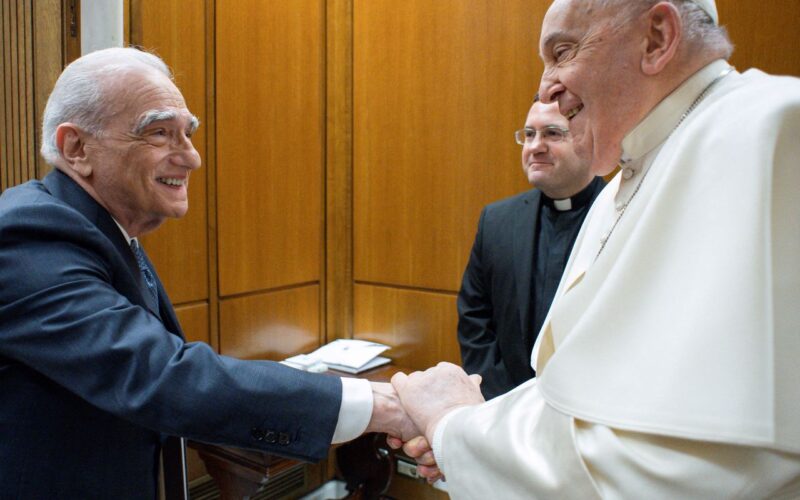 Scorcese anuncia documentário que reúne conversas com o papa Francisco