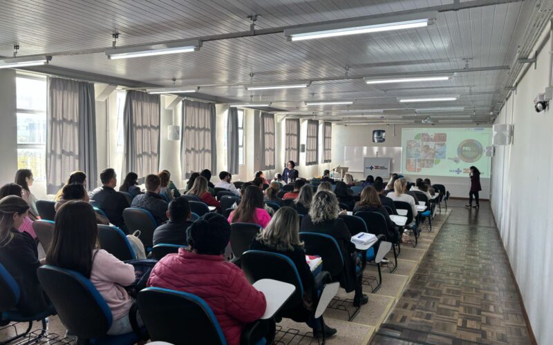 Secretaria da Saúde promove encontro regional em Lages para fortalecer a Rede Materno-Infantil de SC