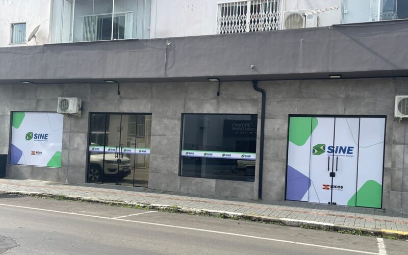 Sine Lages atende em novo endereço a partir desta segunda-feira