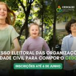Sociedade civil já pode se inscrever para participar da eleição do Conselho Estadual dos Direitos da Criança e do Adolescente
