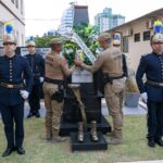 Solenidade em homenagem aos policiais militares tombados em serviço é realizada em Florianópolis