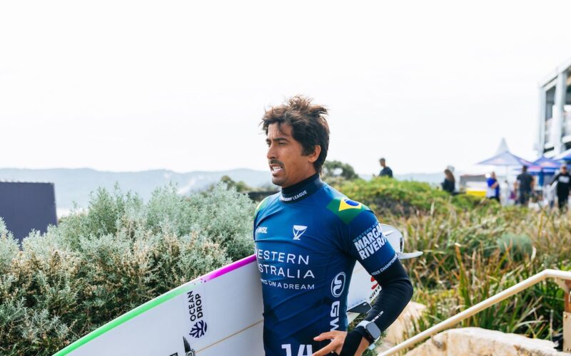 Surfe: Miguel Pupo e João Chianca vão às oitavas de Margaret River