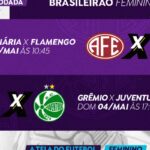 TV Brasil transmite dois jogos do Brasileirão Feminino neste domingo