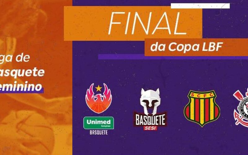 TV Brasil transmite final da Copa de basquete feminino no domingo