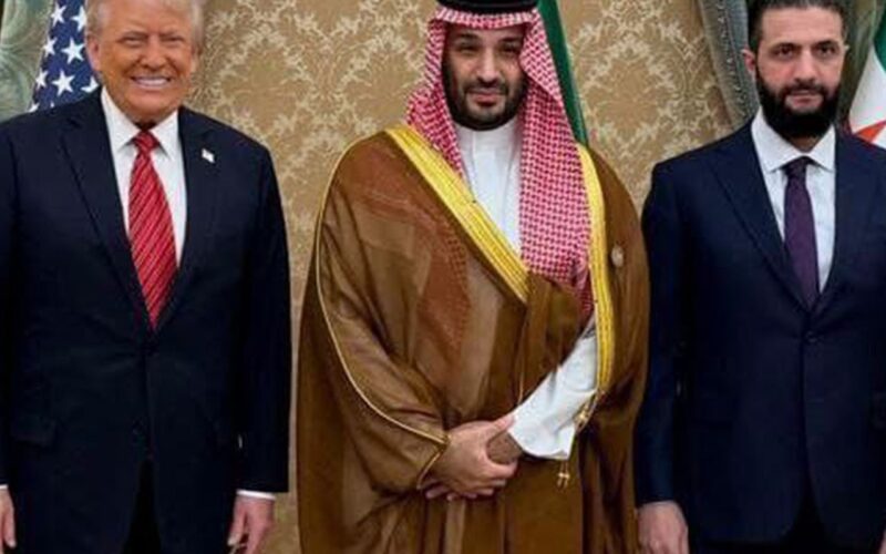 Trump se reúne com presidente da Síria após anunciar fim de sanções
