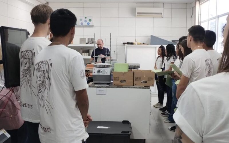 Udesc Alto Vale atende escolas da região por meio de projeto de extensão