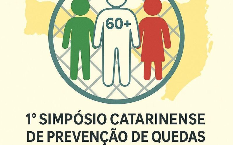Udesc Cefid é parceira do 1º Simpósio Catarinense de Prevenção de Quedas em Pessoas Idosas