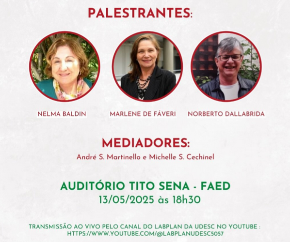 Udesc Faed realiza palestra comemorativa aos 150 anos da imigração italiana em SC