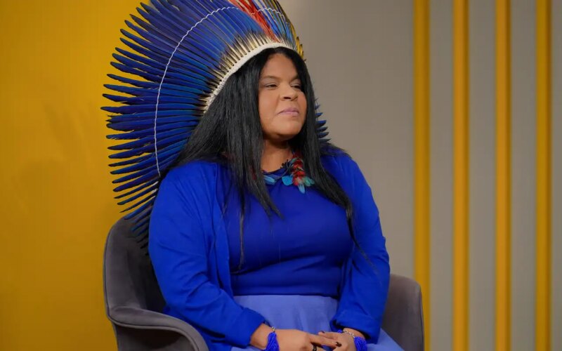 Uerj entrega título doutora honoris causa à ministra Sonia Guajajara
