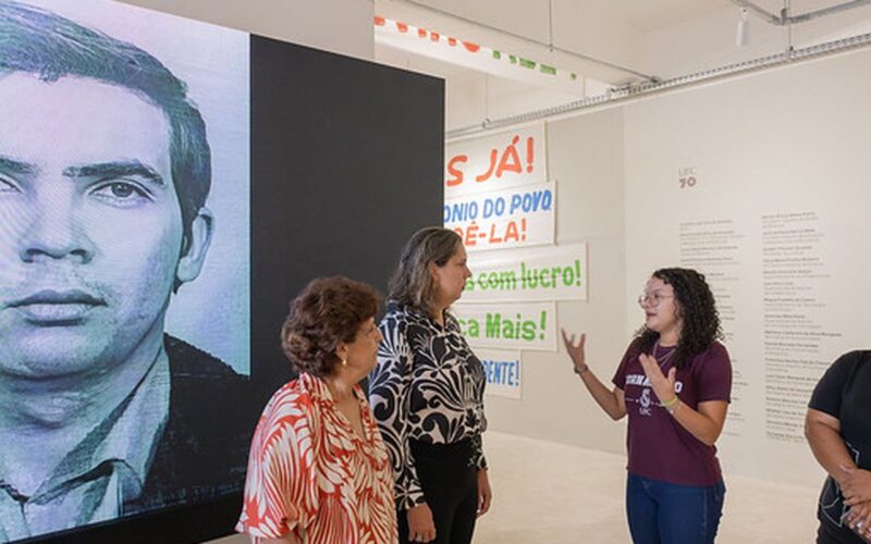 Universidade do Ceará homenageia líder estudantil morto pela ditadura