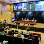 Vice-governadora afirma que as mulheres são prioridade em SC, durante Fórum do Tribunal de Contas do Estado
