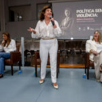 Vice-governadora participa do lançamento de campanha de enfrentamento à violência política de gênero em Balneário Camboriú