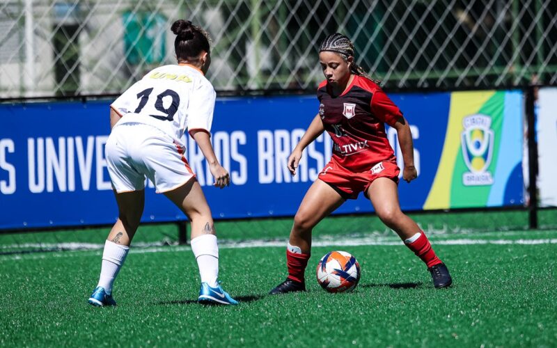 X1 se destaca no JUBs e sergipana brilha em campo com título