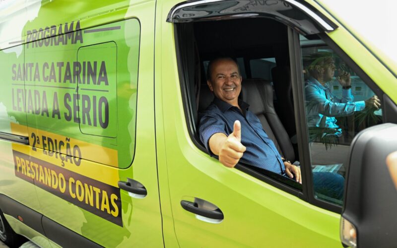 Governo de SC conclui segunda edição do programa Santa Catarina Levada a Sério com R$ 2,5 bilhões em investimentos nos municípios