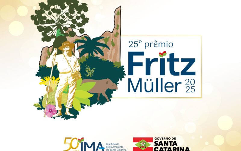 25º Prêmio Fritz Müller: inscrições estão abertas até dia 30 de junho