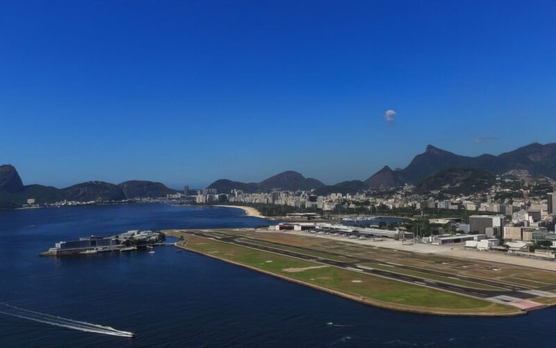 Aeroporto Santos Dumont ficará fechado durante cúpula do Brics