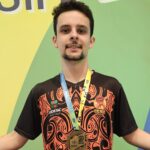 Aluno da Udesc Alto Vale representará o Brasil no mundial universitário de Tênis de Mesa