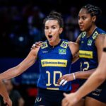 Ana Cristina lidera vitória brasileira pela Liga das Nações de vôlei