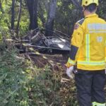 Anac investiga acidente de balão em Santa Catarina com oito mortos