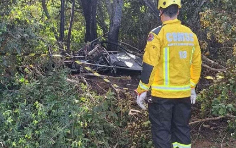 Anac investiga acidente de balão em Santa Catarina com oito mortos