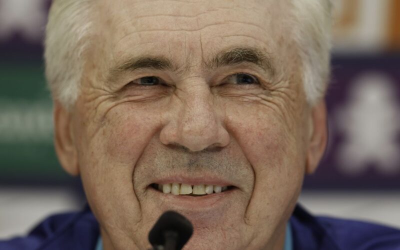 Ancelotti demonstra confiança antes de estreia no comando da seleção