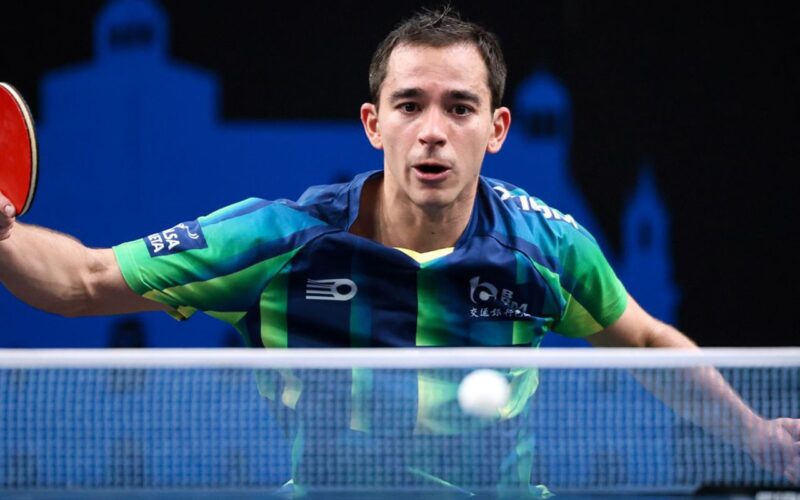 Aniversariante, Hugo Calderano conquista o bi em torneio na Eslovênia