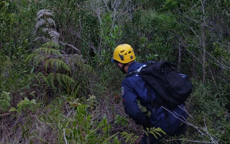 Após fim de semana com ocorrências, Bombeiros alertam para cuidados ao fazer de trilhas