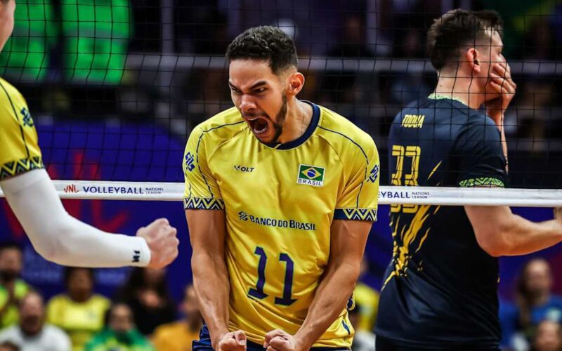 Após início apagado, Brasil vence Ucrânia de virada na Liga das Nações
