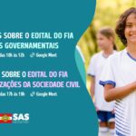 Assistência Social promove lives sobre editais do Fundo da Infância e da Adolescência