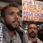 Ativistas preparam “missão maior” à Faixa de Gaza, diz Thiago Ávila