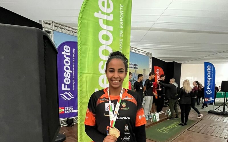 Atletas campeões dos Jogos Escolares de Santa Catarina integram seleções brasileiras
