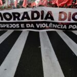 Ato protesta contra remoções e pelo direito à moradia em São Paulo