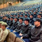 Aula inaugural marca o início da formação de novos oficiais e praças da Polícia Militar de SC