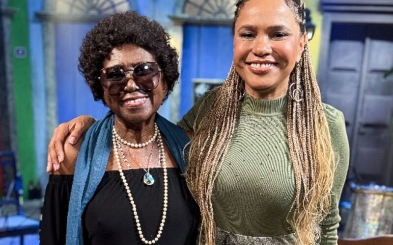 Áurea Martins celebra 85 anos com especial no programa Samba na Gamboa