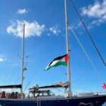 Barco com ativistas está a 48 horas de Gaza com ajuda humanitária