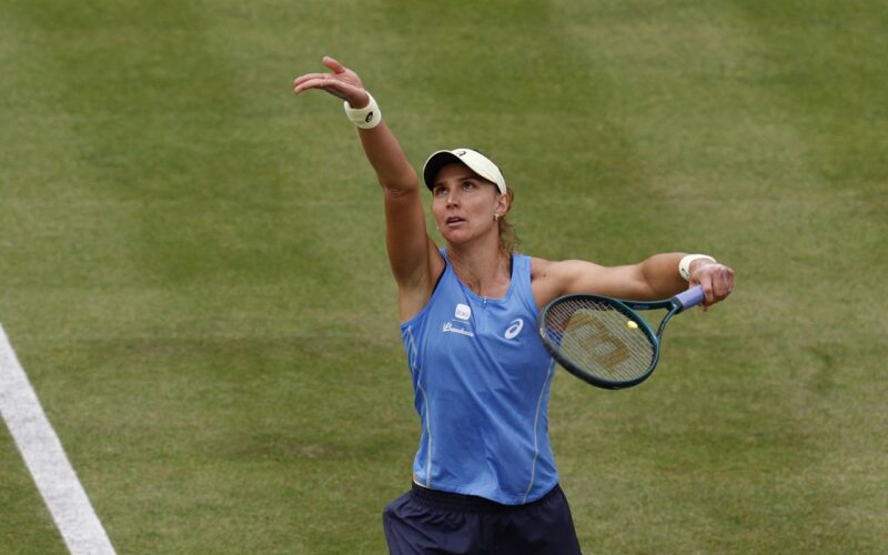 Bia Haddad conquista título de duplas femininas no WTA de Nottinhgam