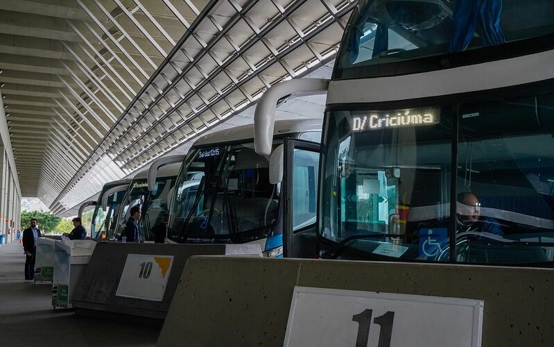 Bilhetagem eletrônica representa avanço no transporte intermunicipal de SC