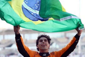 Bortoleto larga em 8º no GP da Áustria, melhor grid da carreira
