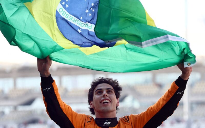Bortoleto larga em 8º no GP da Áustria, melhor grid da carreira