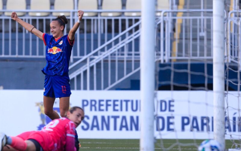 Bragantino garante última vaga nas quartas do Brasileirão Feminino