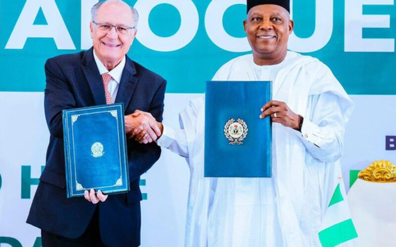 Brasil e Nigéria querem diversificar pauta comercial
